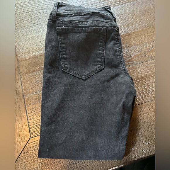 Black cropped jeans - Picture 2 of 2